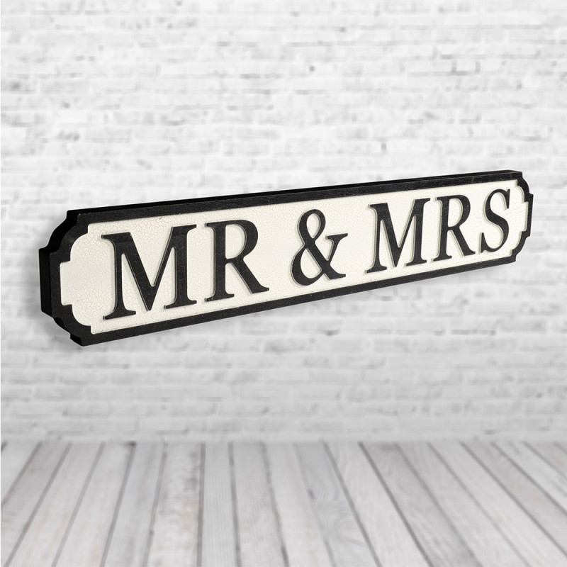 Mt and Mrs Road sign Mt and Mrs Road sign