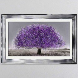 Purple Blossom Tree 114cm x...